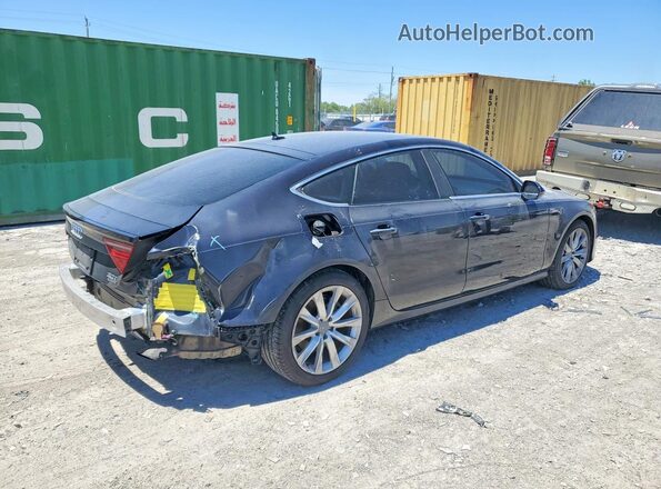 WAUWGAFC5GN087305 2016 AUDI A7 Черный Задняя правая четверть