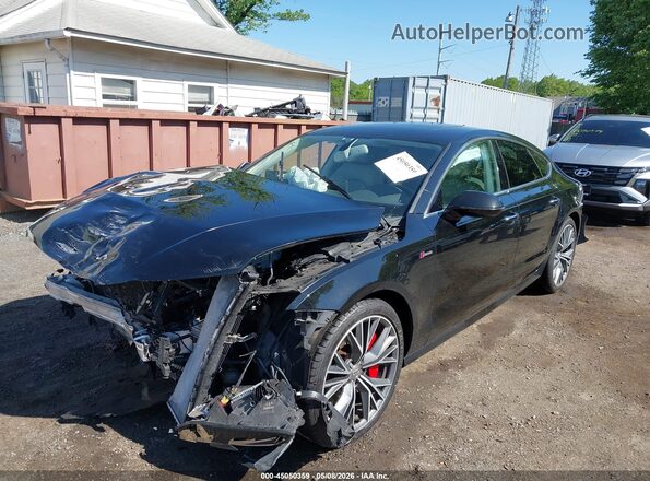 WAUWGAFC7GN008975 2016 AUDI OTHER Черный Передняя левая четверть