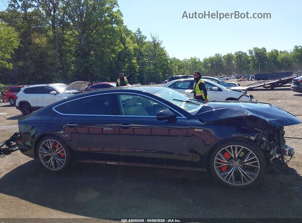 WAUWGAFC7GN008975 2016 AUDI OTHER Черный Вид задней части салона