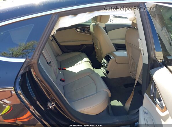 WAUWGAFC7GN008975 2016 AUDI OTHER Черный Вид наклейки с VIN-кодом