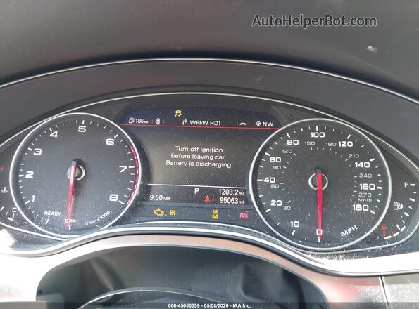 WAUWGAFC7GN008975 2016 AUDI OTHER Черный Вид задних сидений