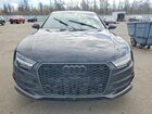 2016 Audi A7 Premium Plus Черный vin: WAUWGAFC7GN078931