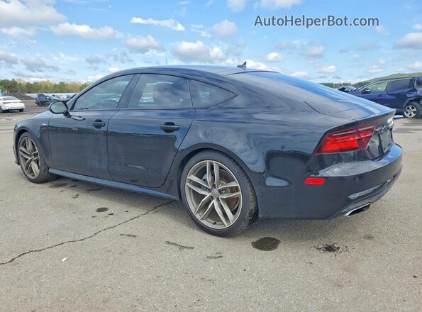 WAUWGAFC7GN078931 2016 AUDI A7 Черный Задняя левая четверть