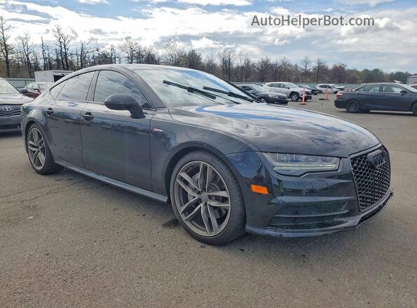 WAUWGAFC7GN078931 2016 AUDI A7 Черный Передняя правая четверть