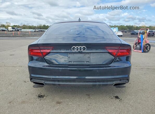 WAUWGAFC7GN078931 2016 AUDI A7 Черный Вид сзади