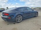 2016 Audi A7 Premium Plus Черный vin: WAUWGAFC7GN078931