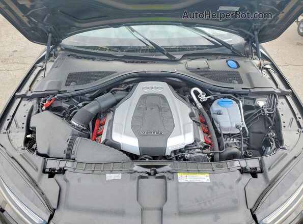 WAUWGAFC7GN078931 2016 AUDI A7 Черный Вид задней части салона