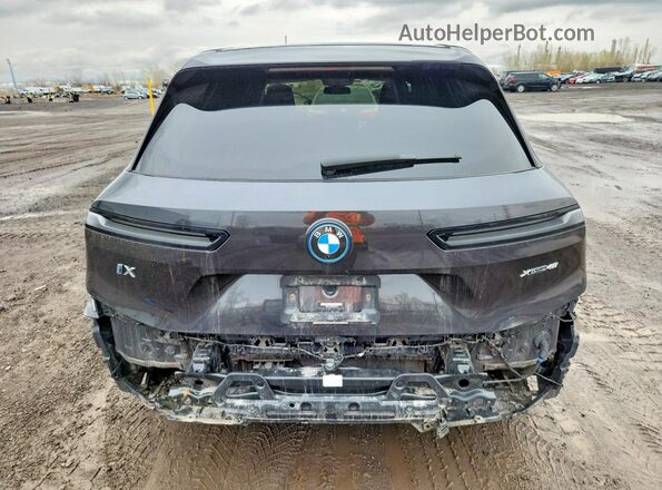 WB513CF06PCL80129 2023 BMW IX Black Vista trasera
