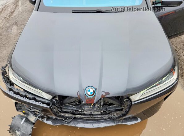 WB513CF06PCL80129 2023 BMW IX Black Vista interior trasera