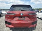 2025 Bmw Ix Xdrive50 Burgundy vin: WB523CF00SCS46228