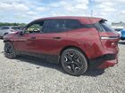 2025 Bmw Ix Xdrive50 Burgundy vin: WB523CF00SCS46228