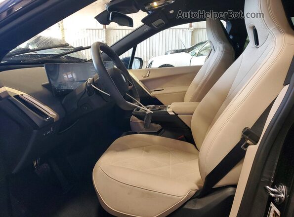 WB523CF00SCU53668 2025 BMW IX Blue Vista interior delantera