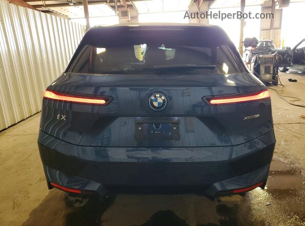 WB523CF00SCU53668 2025 BMW IX Blue Vista trasera