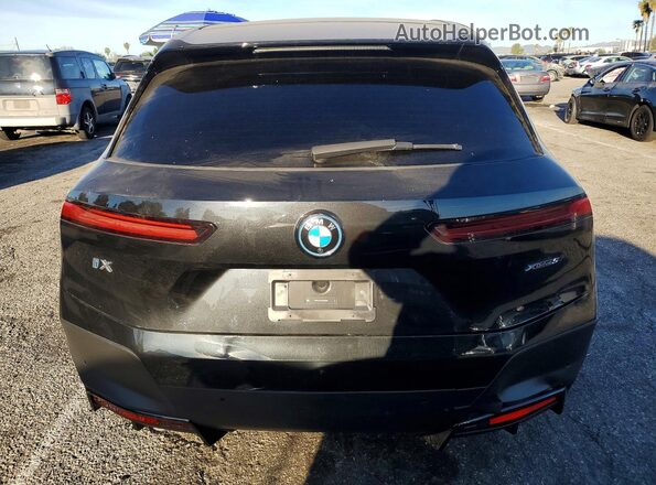 WB523CF01RCN95800 2024 BMW IX Black Vista trasera