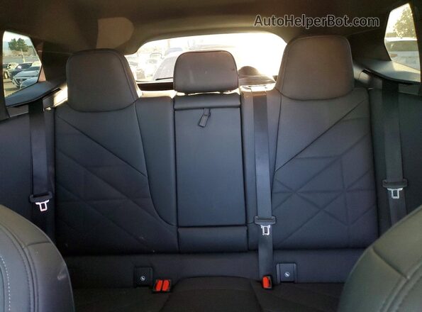 WB523CF01RCN95800 2024 BMW IX Black Vista de los asientos traseros