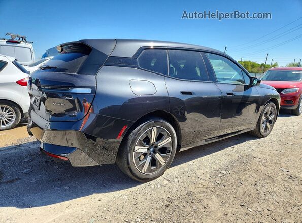 WB523CF03RCR88309 2024 BMW IX Черный Задняя правая четверть