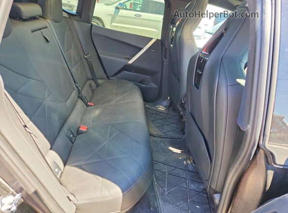 WB523CF03RCR88309 2024 BMW IX Черный Вид задней части салона