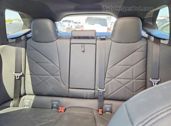 WB523CF03RCR88309 2024 BMW IX Черный Вид задних сидений