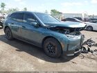 2025 Bmw Ix Xdrive50 Teal vin: WB523CF03SCU09700