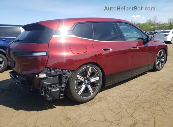 WB523CF06PCM24036 2023 BMW IX Burgundy Tył prawy