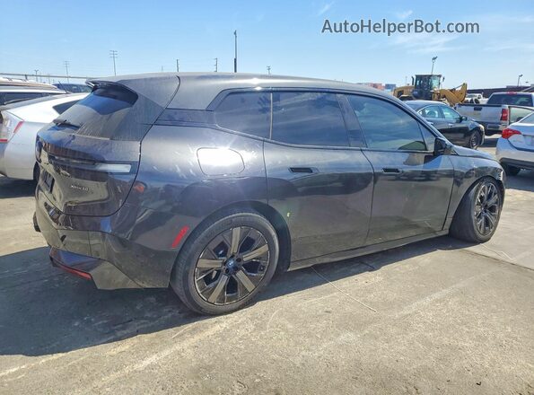 WB523CF08SCS11226 2025 BMW IX Charcoal Հետևի աջ