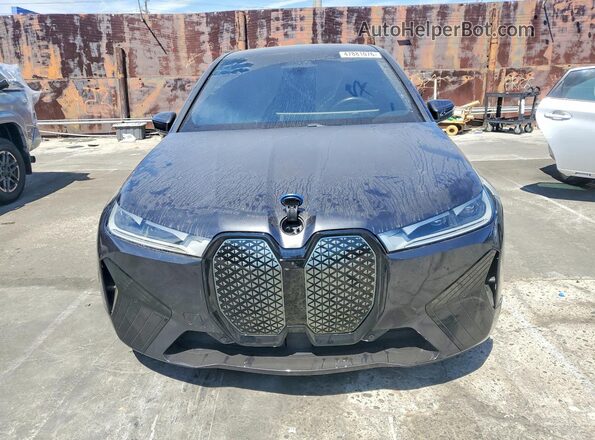 WB523CF08SCS11226 2025 BMW IX Charcoal Դիմացի տեսք