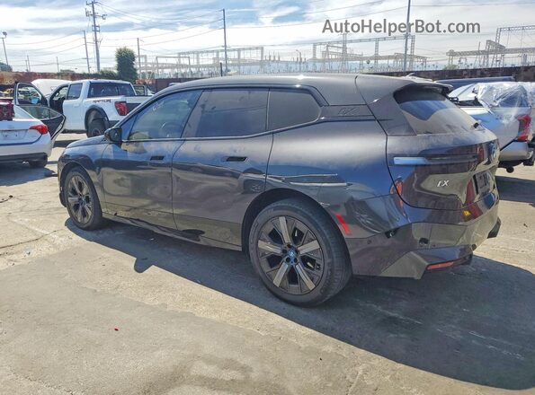 WB523CF08SCS11226 2025 BMW IX Charcoal Հետևի ձախ