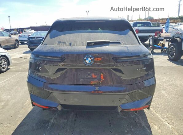 WB523CF08SCS11226 2025 BMW IX Charcoal Հետևի տեսք