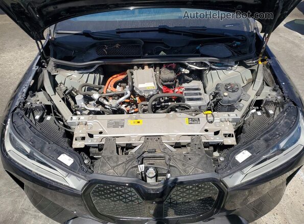 WB523CF08SCS11226 2025 BMW IX Charcoal Սալոնի հետևի տեսք