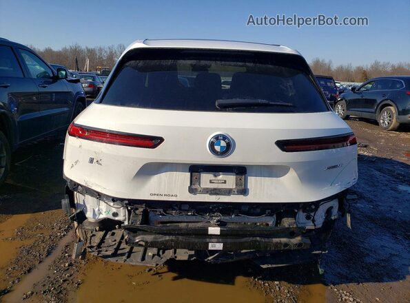 WB523CF0XPCM04548 2023 BMW IX Белый Вид сзади