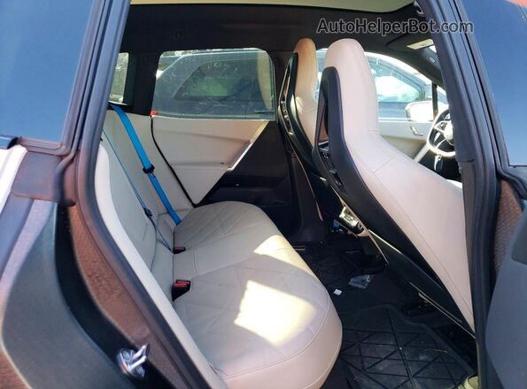 WB523CF0XPCM04548 2023 BMW IX Белый Вид задней части салона