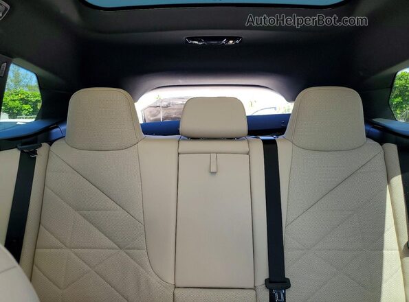 WB523CF0XPCM64118 2023 BMW IX White Rear seats view