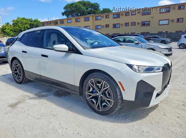 WB523CF0XPCM64118 2023 BMW IX White Front right