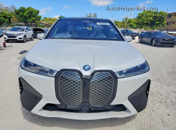 WB523CF0XPCM64118 2023 BMW IX White Front view
