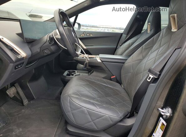 WB523CF0XPCM76012 2023 BMW IX Black Widok wnętrza z przodu