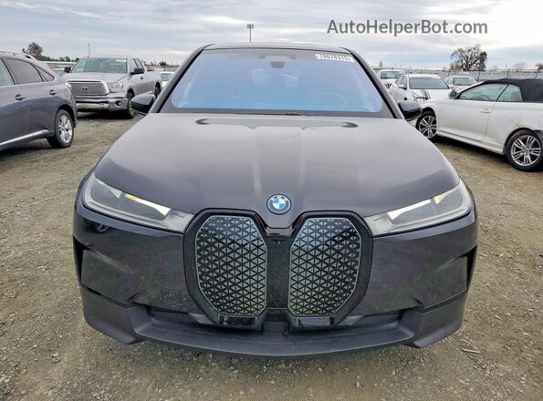WB523CF0XPCM76012 2023 BMW IX Black Widok z przodu