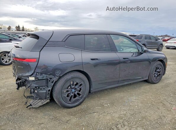 WB523CF0XPCM76012 2023 BMW IX Black Tył prawy