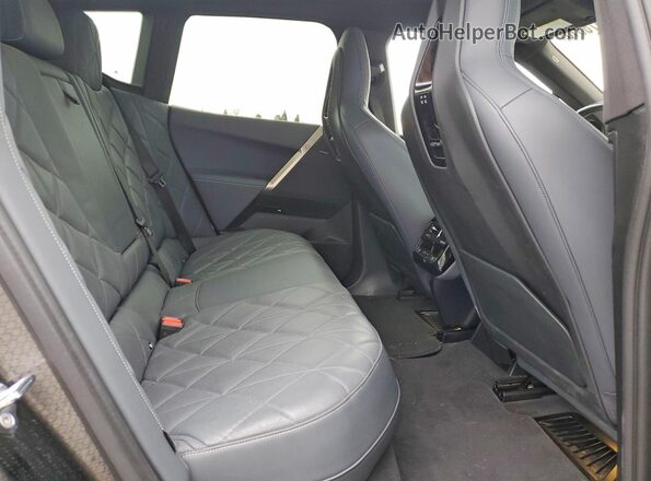 WB523CF0XPCM76012 2023 BMW IX Black Widok tylnych siedzeń