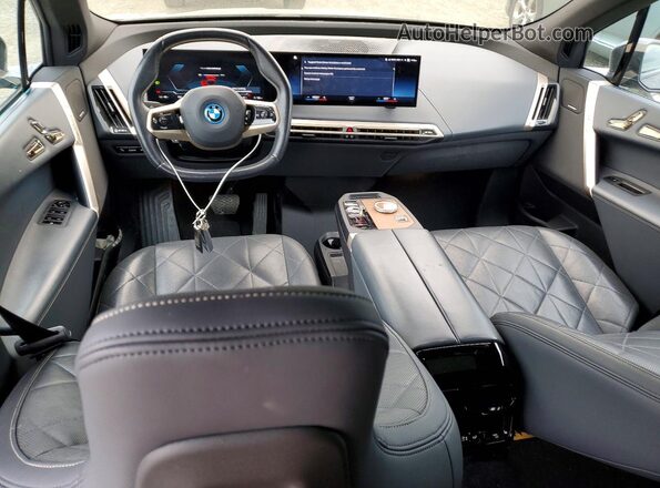 WB523CF0XPCM76012 2023 BMW IX Black Widok deski rozdzielczej