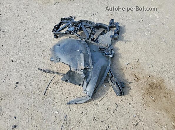WB523CF0XRCR75945 2024 BMW IX Black Vista del compartimento del motor