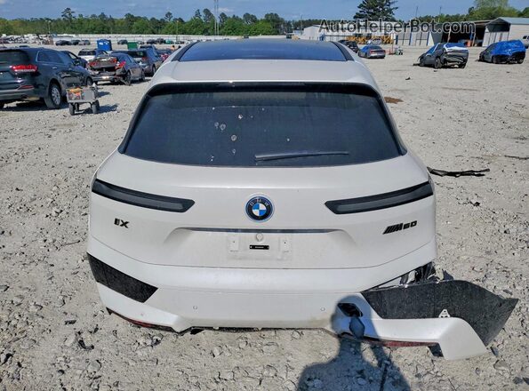 WB533CF04SCU56433 2025 BMW IX White Rear view