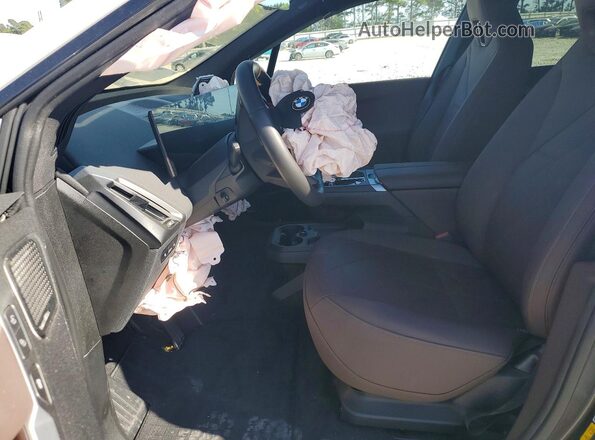 WB533CF04SCU56433 2025 BMW IX White Front interior view