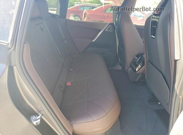 WB533CF04SCU56433 2025 BMW IX White Rear interior view