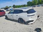 2025 Bmw Ix M60 White vin: WB533CF04SCU56433