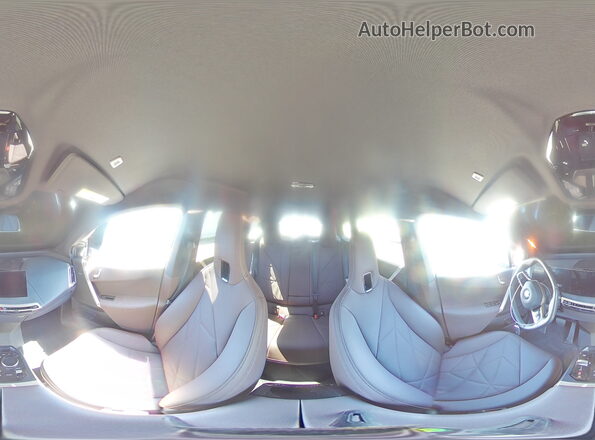 WB543CF06TCV37620 2026 BMW IX Black Vista interior de 360 grados