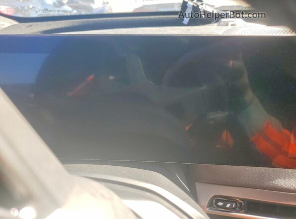 WB543CF08TCW71917 2026 BMW IX Black Vista del cuadro de instrumentos