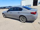 2021 Bmw 530e Серый vin: WBA13AG01MCG44232