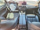 2021 Bmw 530e Серый vin: WBA13AG01MCG44232