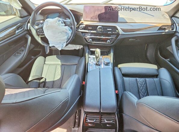 WBA13AG01MCG44232 2021 BMW OTHER Серый Вид панели приборов