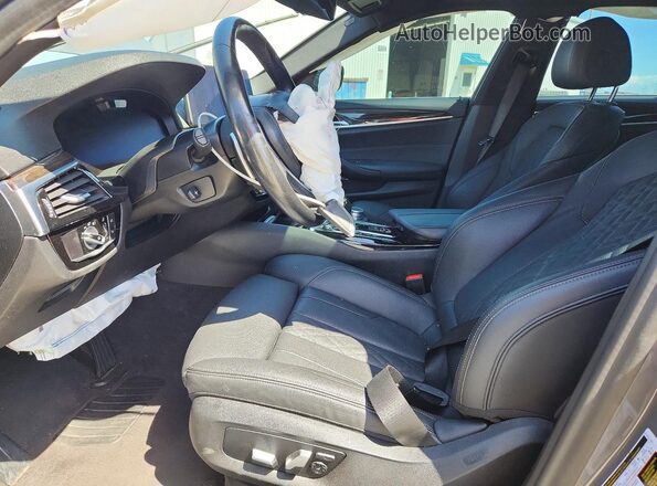 WBA13AG01MCG44232 2021 BMW OTHER Серый Вид салона спереди